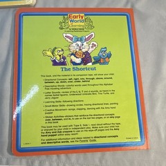 Vtg World Book Early World of Learning Board Book Lot of 9 Illus 1987 Alphabet