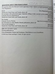Cross-Examination Science and Techniques 3rd Ed. Pozner & Dodd Hrdbk Like New X1