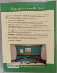 New- „Building Double Rifles on Shotgun Actions” by W. Ellis Brown – 3rd Edition