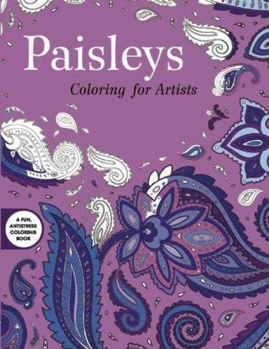 Paisleys: Coloring for Artists; Crea- paperback, 163220651X, Skyhorse Publishing