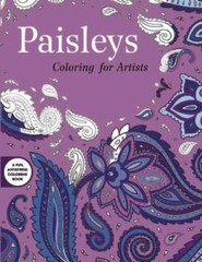 Paisleys: Coloring for Artists; Crea- paperback, 163220651X, Skyhorse Publishing