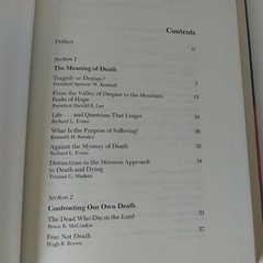 1979 „Understanding Death” By Brent. A. Barlow Hardcover, Dust Jacket, Good Cond