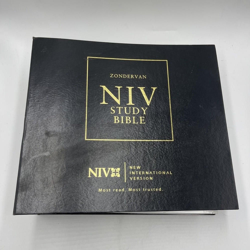 Zondervan NIV Study Bible : Loose-Leaf Edition by Hendrickson (2005, Hardcover)