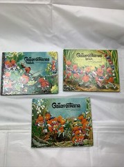 Gallavanternas Tradbok Barbok Av Kersti Frigell Swedish Lot Of 3 Children’s Book