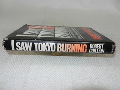 WW II Vichy French journalist in Japan 1941-1945 „I SAW TOKYO BURNING”
