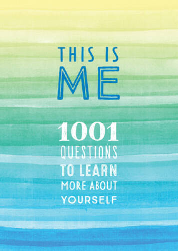This is Me: 1001 Questions to Learn More About Yourself (Volume 31) – VERY GOOD