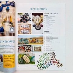 Beach Combing 10 Magazines Volumes 28 to 31 2022 & 35 to 40 2023 and 2024