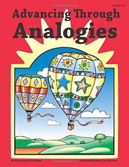 ADVANCING THROUGH ANALOGIES By Lynne Chatham & Dianne Draze Excellent Condition