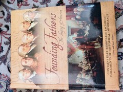 Founding Fathers: The Shaping of America Gerry & Janet Souter 2008 Hardcover