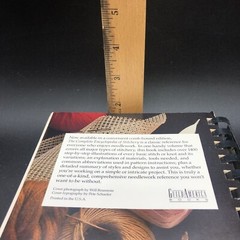 The Complete Encyclopedia of Stitchery Spiral Bound Mildred Graves Ryan 689 Page