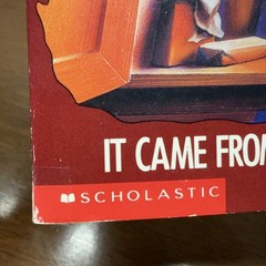 Goosebumps It Came From Beneath the Sink 1st Edition 1st Print 1995 RL Stine #30