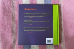 Christy Rupp~ Art Activism Ecology : „Noisy Autumn” Hardcover~ Like New