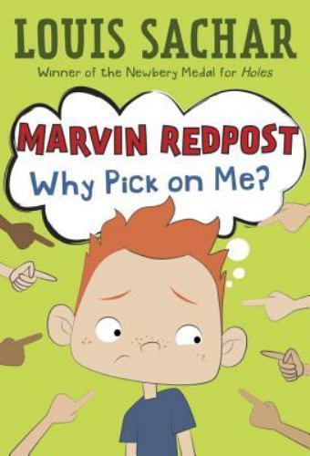 Why Pick On Me?; Marvin Redpost 2, paper – paperback, 0679819479, Louis Sachar