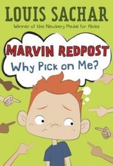 Why Pick On Me?; Marvin Redpost 2, paper – paperback, 0679819479, Louis Sachar