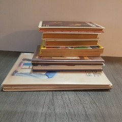 Lot of 10 Mixed Random Children’s Books and Young Adult Novels, Classic Stories