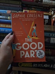 Sophie Cousens The Good Part Paperback Fiction Novel English 2020s
