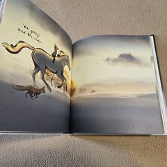 The Boy the Mole the Fox and the Horse, Mackesy, Animated Story, 1st Printing