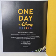 One Day at Disney Meet the People Who Make the Magic 1st Ed/1st Printing 2019 HC