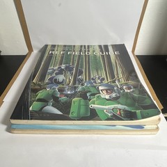 Robotech II The Sentinels RPG + REF Field Guide Palladium Books 1988 1990 Print