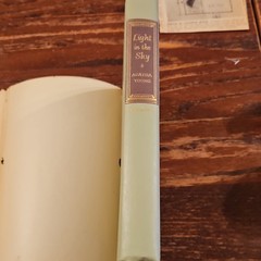 Light in the Sky by Agatha Young Hardcover Random House Book Club Edition DJ