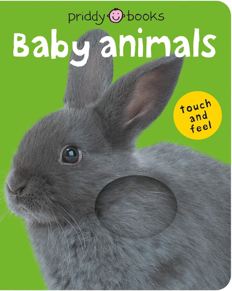 Baby Animals (Bright Baby Touch and Feel): A first sensory tactile book