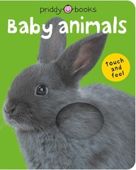 Baby Animals (Bright Baby Touch and Feel): A first sensory tactile book