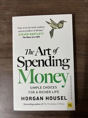 The Art of Spending Money & Psychology of Money by Morgan Housel, Paperback…