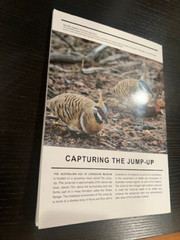Australian Age Of Dinosaurs Journal Issue 16 Softcover magazine. 2019