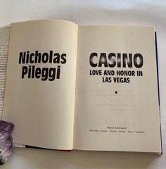 CASINO – 1ST. ED. BY NICHOLAS PILEGGI
