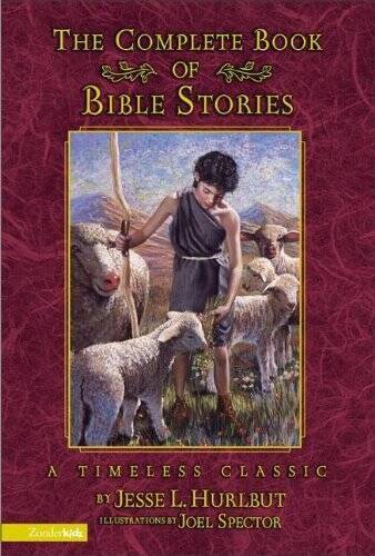 Complete Book of Bible Stories, The – Hardcover By Hurlbut, Jesse Lyman – GOOD