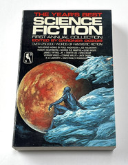 The Year’s Best Science Fiction: First Annual Collection Gardner Dozois Bluejay