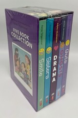 Raina Telgemeier 5 Book Collection Box Set Children’s Books