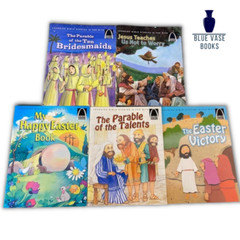 Lot of Arch Books Bible Story paperback kids books religious you pick size