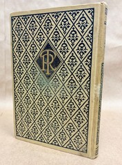 1916 Gitanjali Song Offerings by Rabindranath Tagore hardcover Bolpur Edition