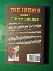 The Isoms (Book 1) by Dusty Rhodes SIGNED 2012