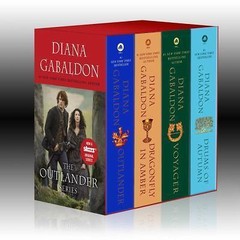 Outlander Ser.: Outlander 4-Copy Boxed Set : Outlander, Dragonfly in Amber,…
