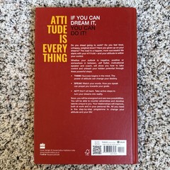 Attitude Is Everything by Jeff Keller 2023 Hardcover