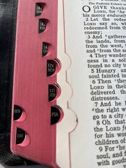 Holy Bible Concordance Red Letter KJV National Bible Press 1944