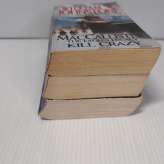 Duff MacCallister Book 5 8 10 Paperback William Johnstone Western Old West 3x
