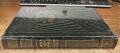 BRAVE NEW WORLD by Aldous Huxley HC BOOK Leather Bound EASTON PRESS Sealed!