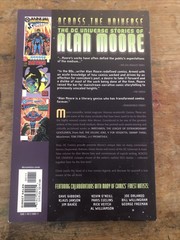Across THe Universe – DC Universe Stories Alan Moore TPB RARE! 1st Print