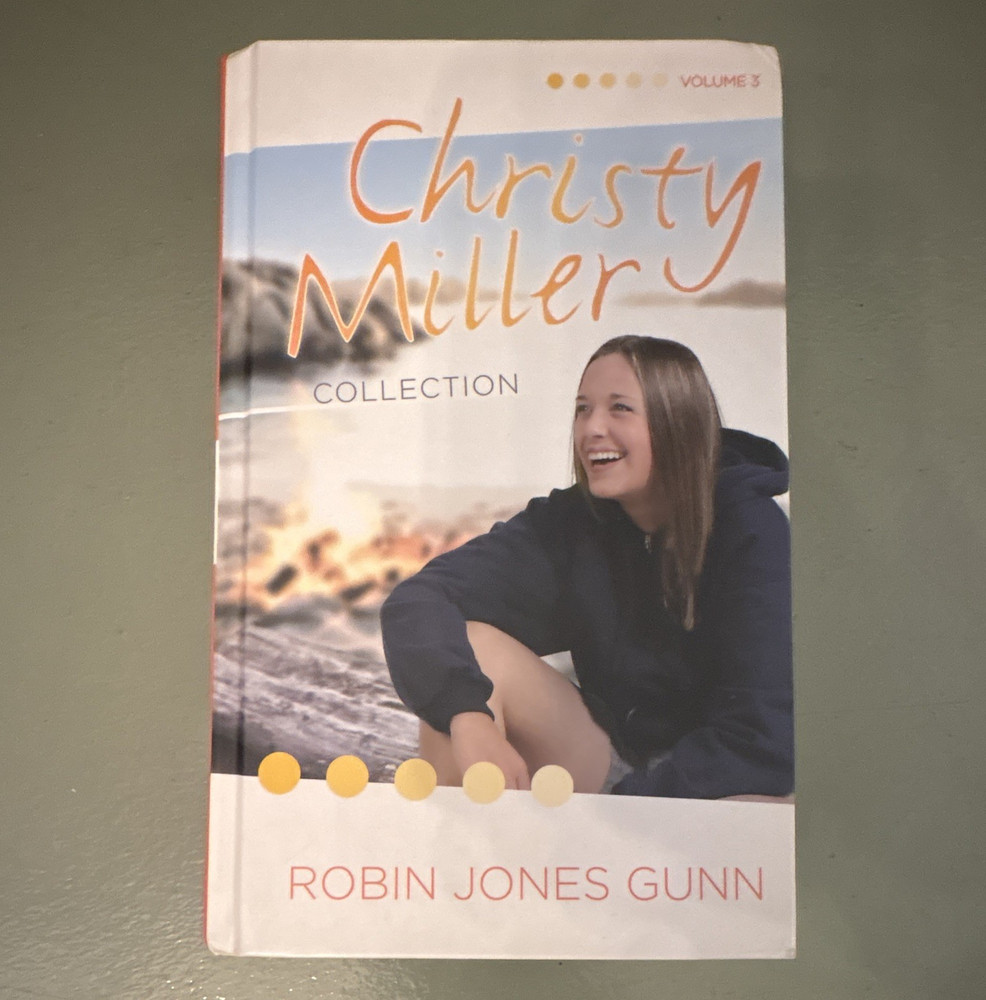 Robin Jones Gunn Christy Miller Collection Series Vol 3 (2006) Hardcover