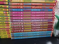 Goosebumps Books U-Pick & Choose Your Favorites, Kids Vintage Horror by RL Stine