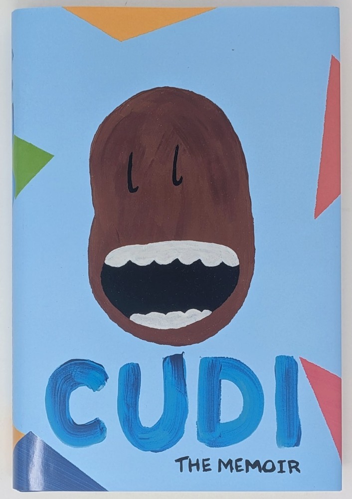 SIGNED KID CUDI THE MEMOIR BOOK SCOTT MESCUDI – 1st Edition HC Autographed!