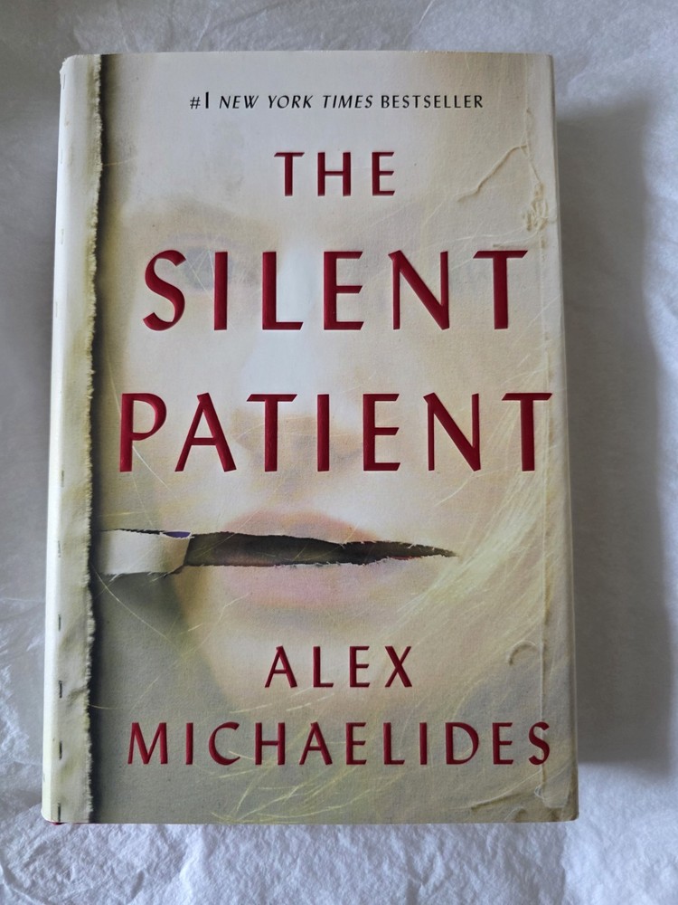 The Silent Patient by Alex Michaelides (2019, Hardcover) Excellent Conditon