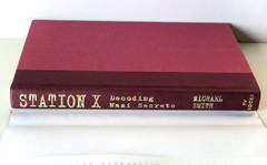 Station X: Decoding Nazi Secrets by Michael T. Smith WWII HC/DJ 1999