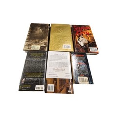 Lot of 6 Horror Books/ 4 HC/1 TP/1 MM/King/Rice/Dee/Ahlborn**Free Shipping**