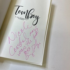 Avery Flynn Lot of 3, Butterface, Muffin Top, Tomboy PB **ALL SIGNED**