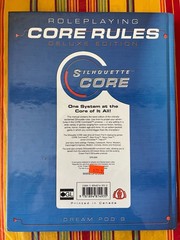 Silhouette RPG Core Rules V003.1 ~ Deluxe Ed ~ VG+ 2003 HC ~ Free shipping