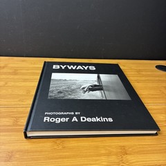 Byways – Photographs by Roger A Deakins – Signed Hardcover Edition 2021 Damiani